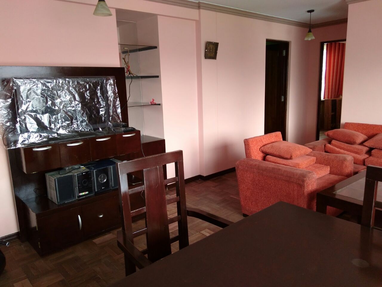 Departamento en Llojeta en La Paz 2 dormitorios 1 baños 1 parqueos Foto 1