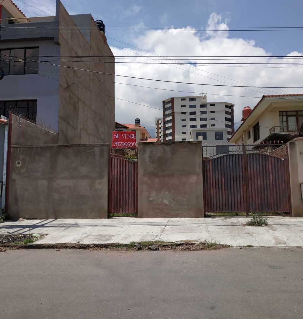 Terreno en VentaZona temporal, calle Porfirio Dias Machicado esquina calle Enrique Arze Foto 3