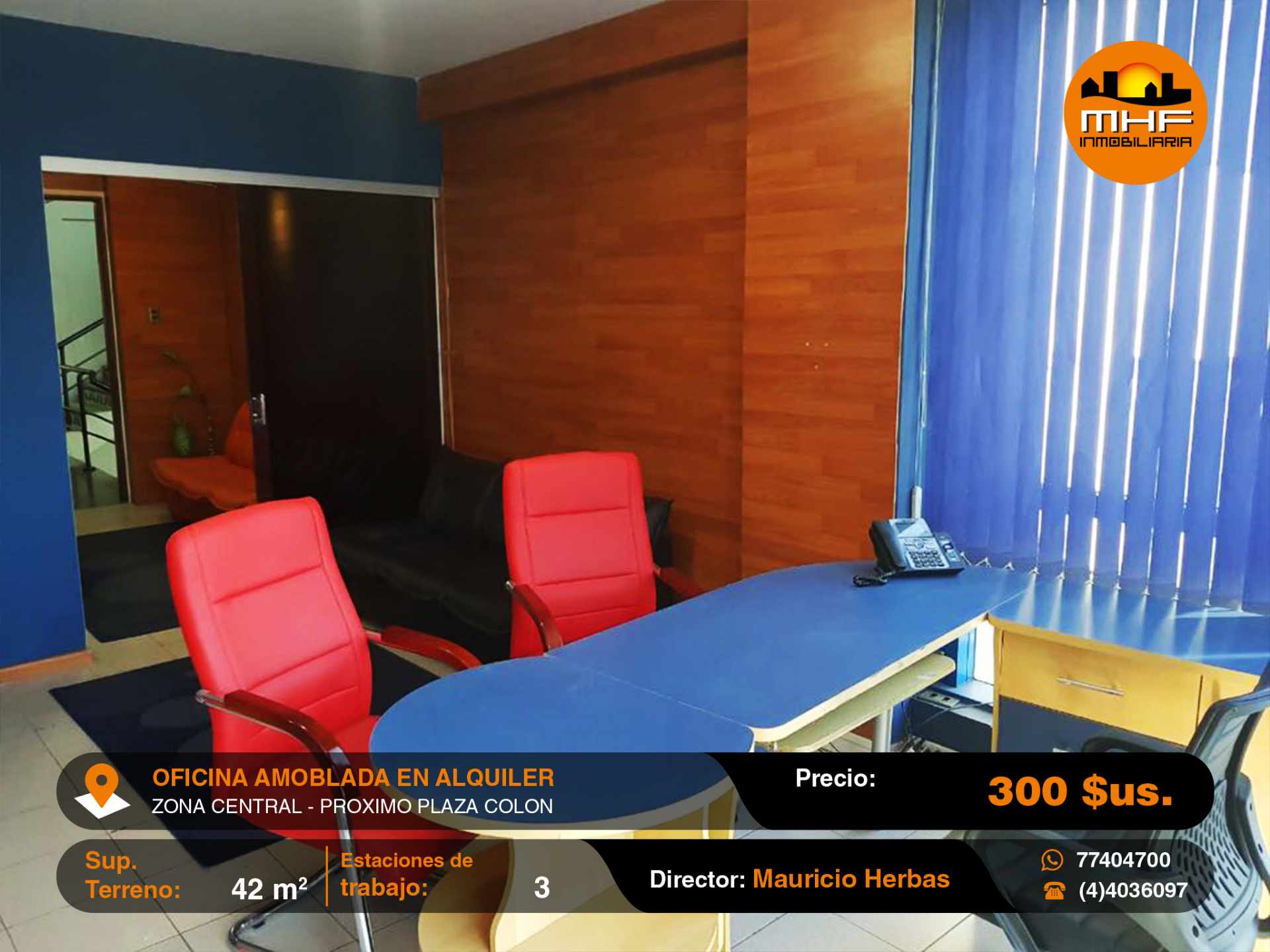 En Alquiler a $us 330 Foto 4