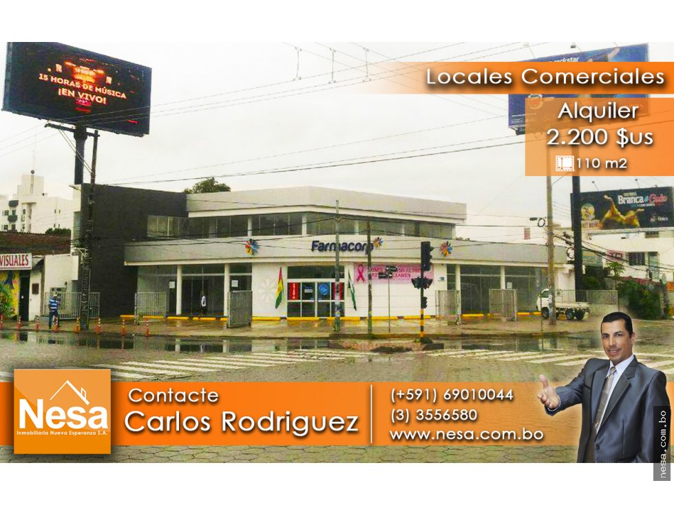 Local comercial EN ALQUILER LOCALES COMERCIALES -  AV. BANZER Foto 1