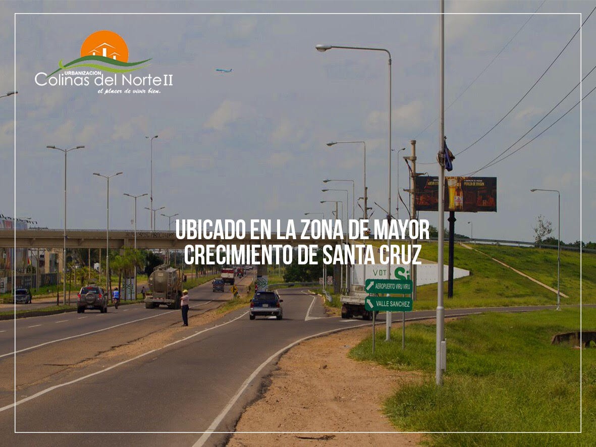 URBANIZACIÓN “COLINAS DEL NORTE” LOTES A TAN SOLO 60 EL METRO