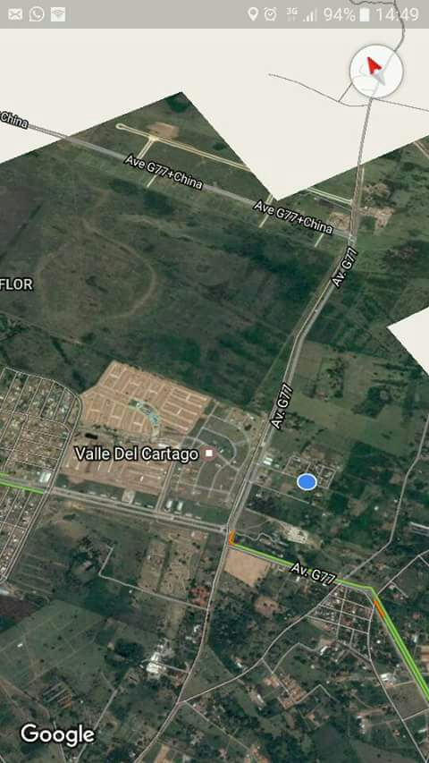 Terreno en Carretera Norte en Santa Cruz de la Sierra    Foto 2