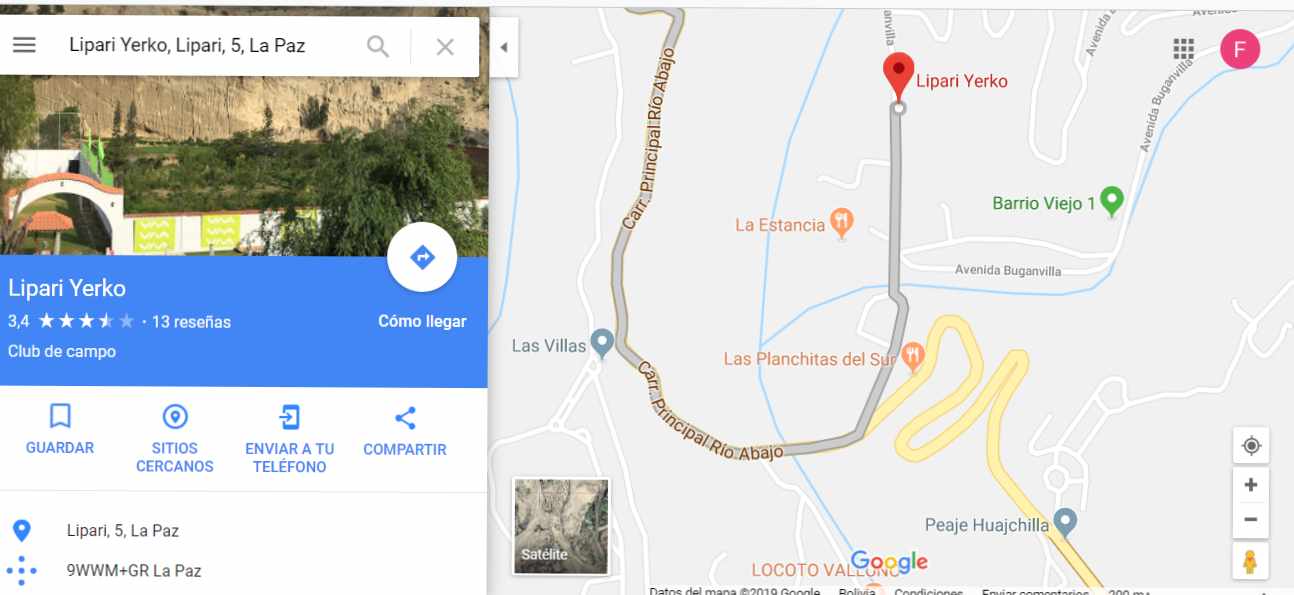 Terreno en Río Abajo en La Paz    Foto 4