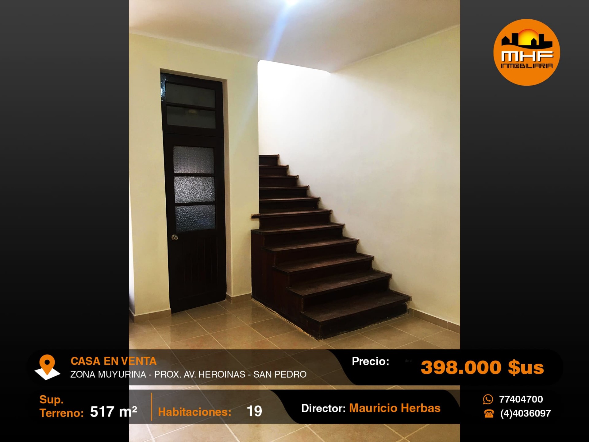 Casa en VentaPRÓXIMO AV. HEROÍNAS - TEMPLO SAN PEDRO 19 dormitorios 5 baños 2 parqueos Foto 9