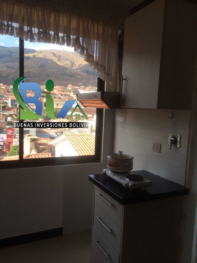 Departamento en Queru Queru en Cochabamba 2 dormitorios 2 baños 1 parqueos Foto 5