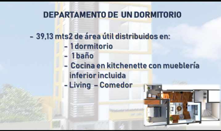 Departamento en Los Pinos en La Paz 2 dormitorios 2 baños 1 parqueos Foto 5