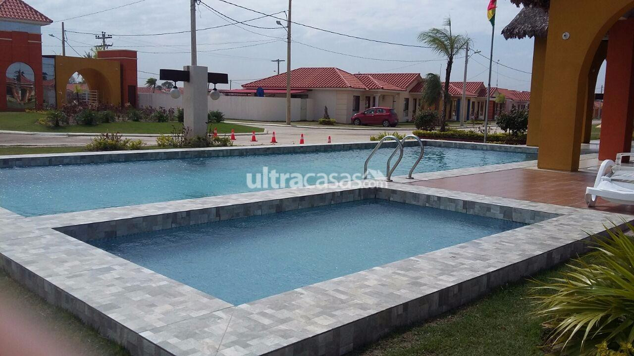 Casa en Carretera Norte en Santa Cruz de la Sierra 2 dormitorios 1 baños 2 parqueos Foto 3