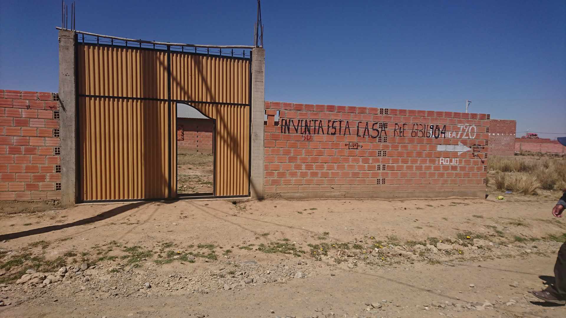 Terreno en Los Andes en El Alto    Foto 7