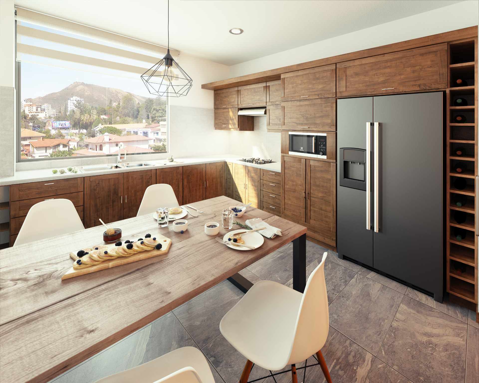 Departamento en VentaCalle Juan Capriles entre Av. Gualberto Villarroel y Av. Santa Cruz E-230 Foto 2