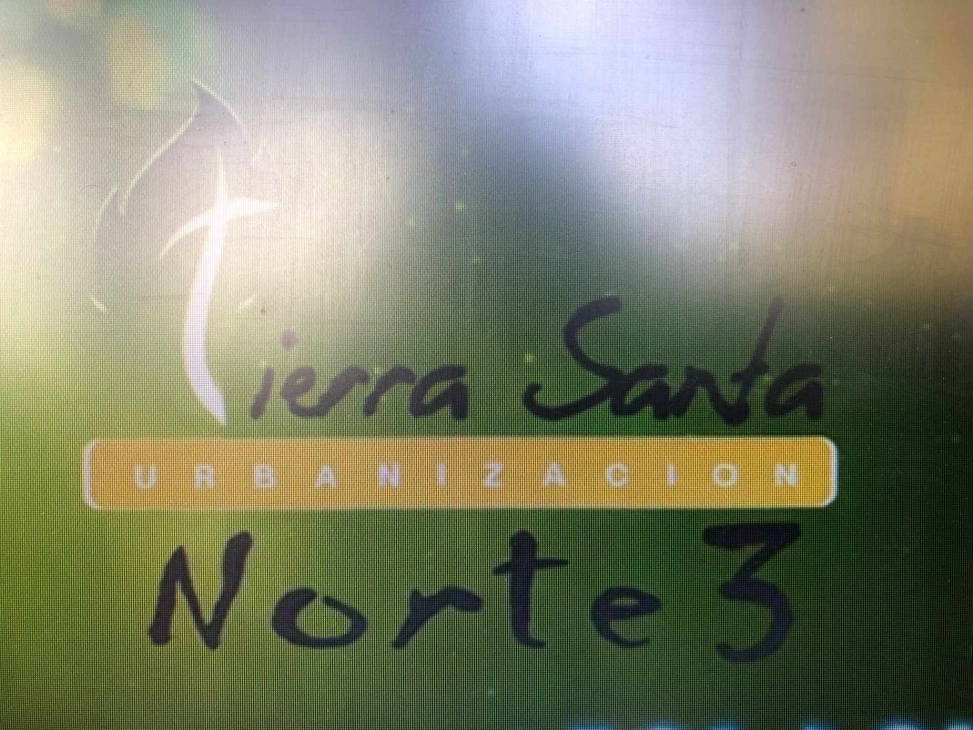 Terreno en VentaUv 12 mz 54 Warnes Urbanización Tierra Santa     Foto 2