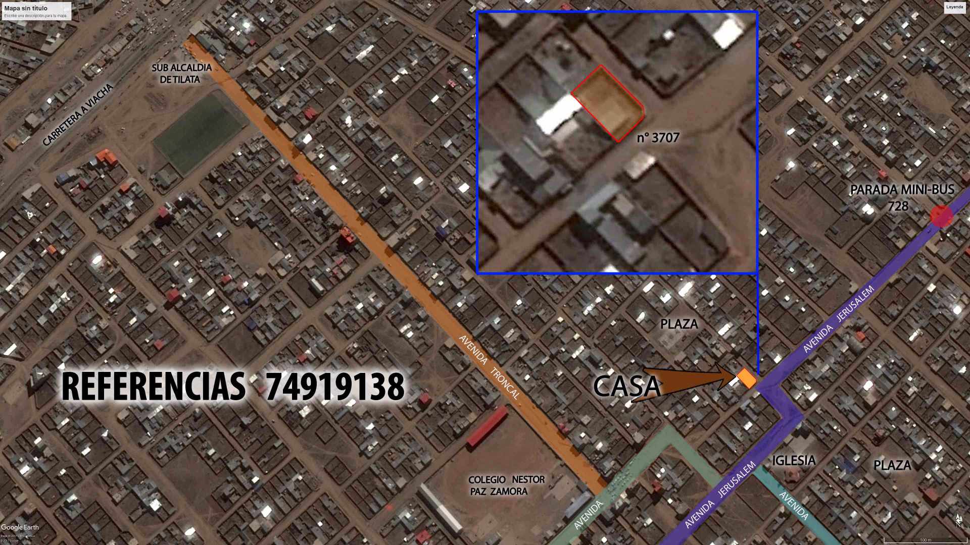 Casa en 16 de Julio en El Alto 2 dormitorios 1 baños  Foto 2