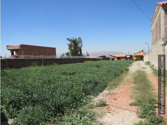 Terreno en Quillacollo en Cochabamba    Foto 3