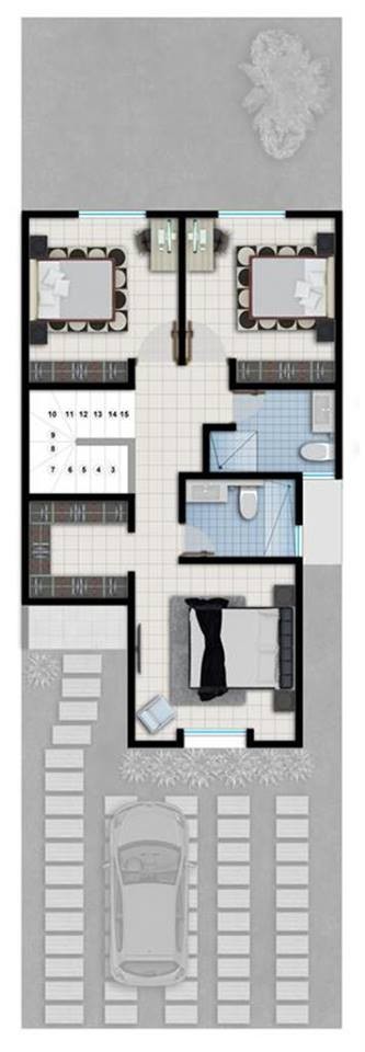 Casa Colonial Norte se encuentra ubicado al norte de la ciudad, ingresando por  la Av. Banzer en el Km 8,5 a 5 minutos del 4er anillo. Foto 3