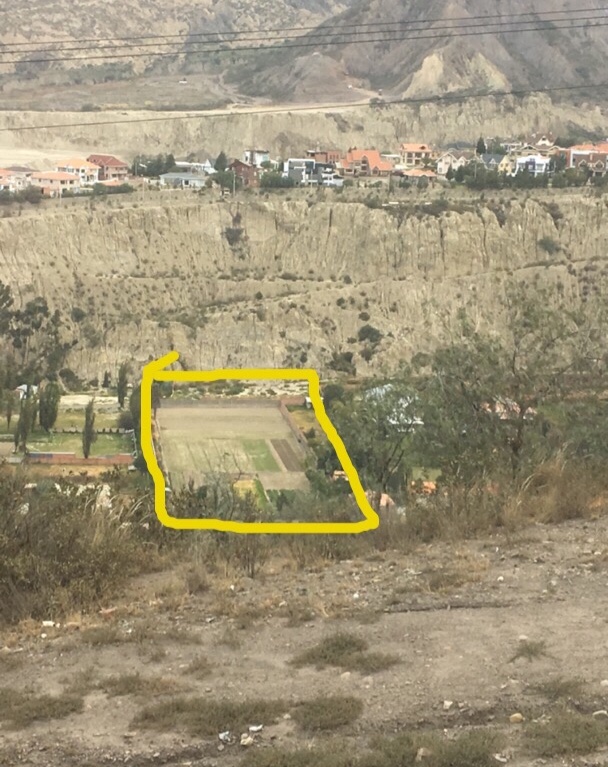 Terreno en Río Abajo en La Paz    Foto 2