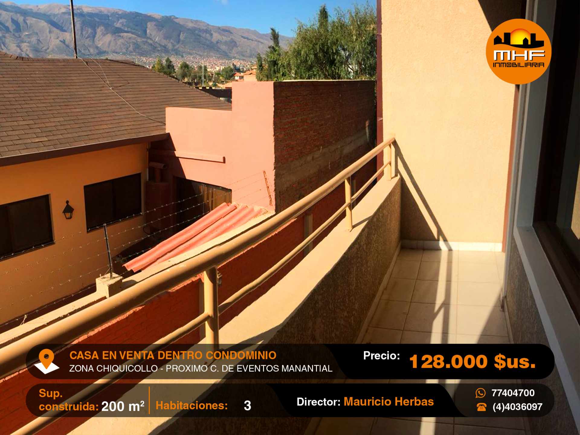 Casa en Sarco en Cochabamba 3 dormitorios 3 baños 1 parqueos Foto 11