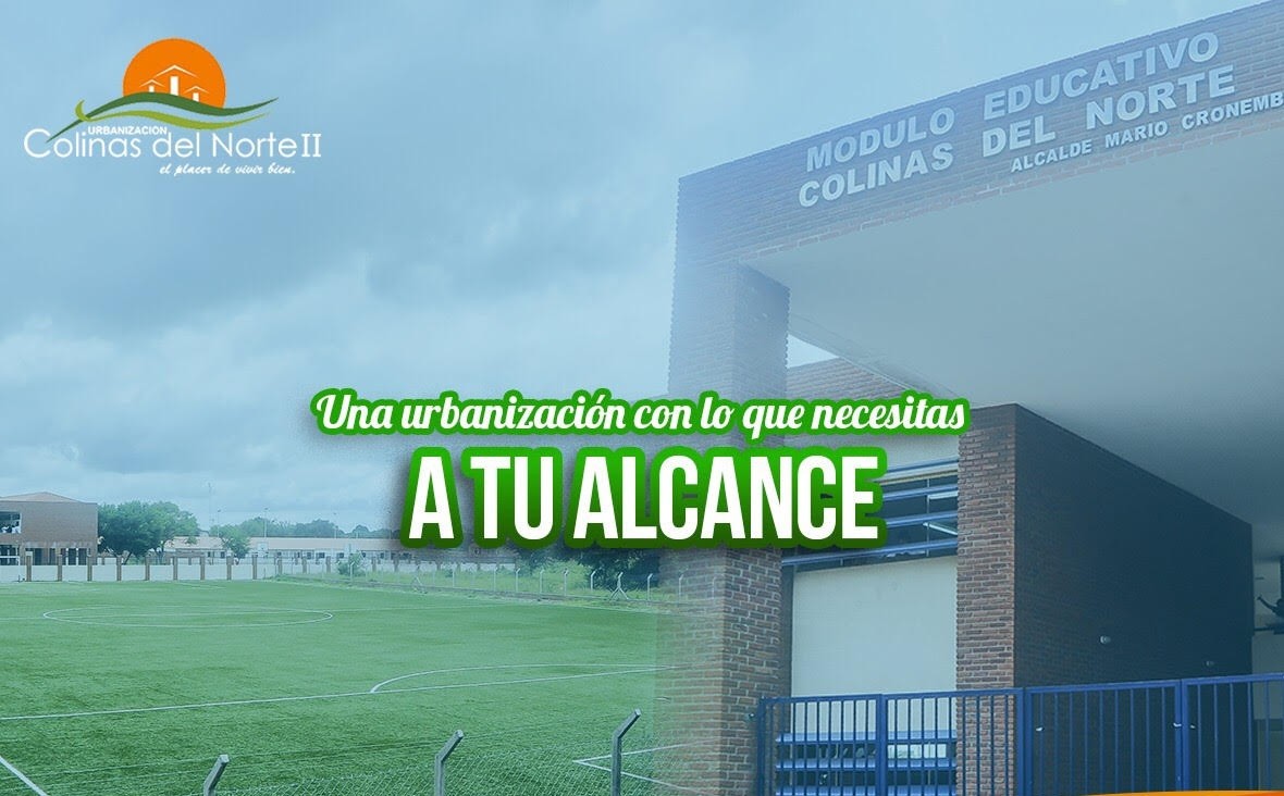 URBANIZACIÓN “COLINAS DEL NORTE” LOTES A TAN SOLO 60 EL METRO