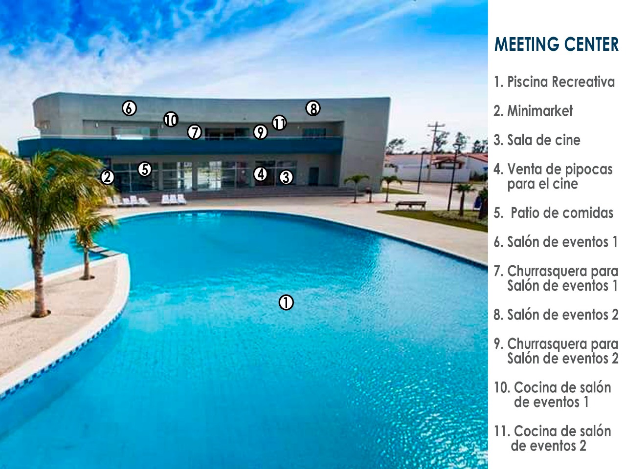 Casa CONDOMINIO LA FONTANA LA RIVIERA SMART LIFE Foto 4