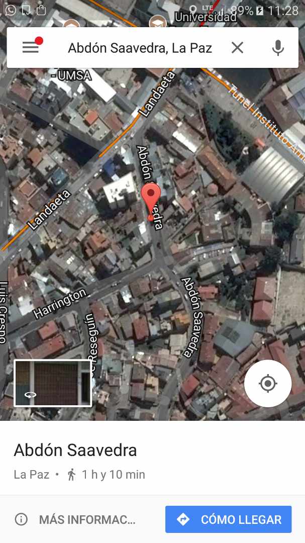Terreno en VentaSopocachi calle Abdon Saavedra casi esquina Landaeta Foto 1