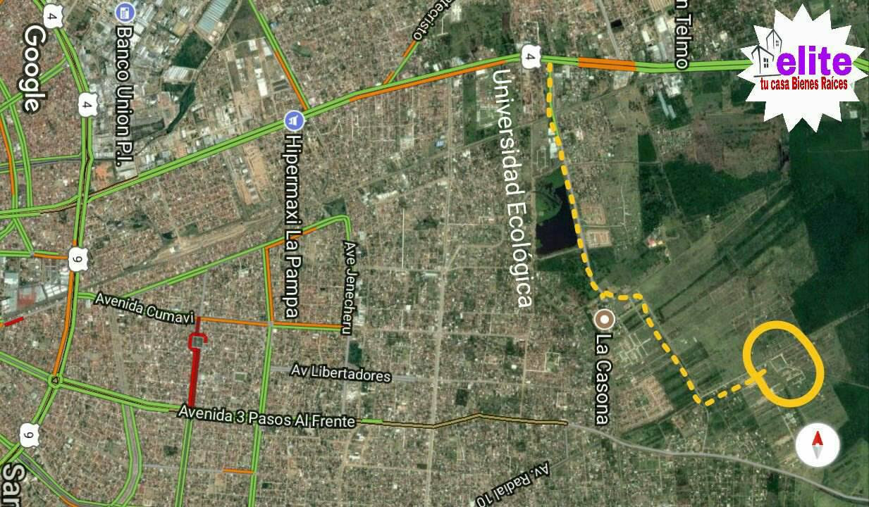 Terreno LOTES A 30 MINUTOS DEL 4TO ANILLO AL CONTADO Y CREDITO Foto 3