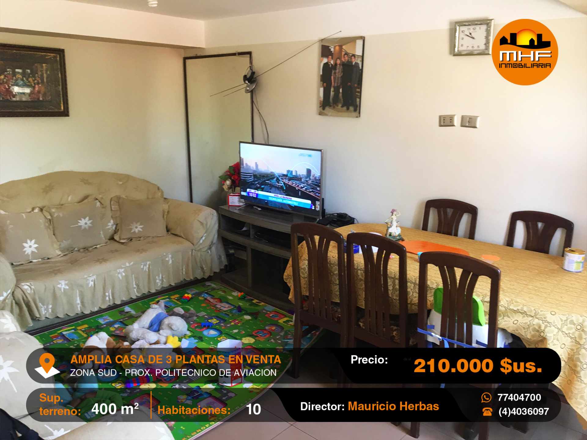 Casa en Jayhuayco en Cochabamba 9 dormitorios 6 baños 7 parqueos Foto 12