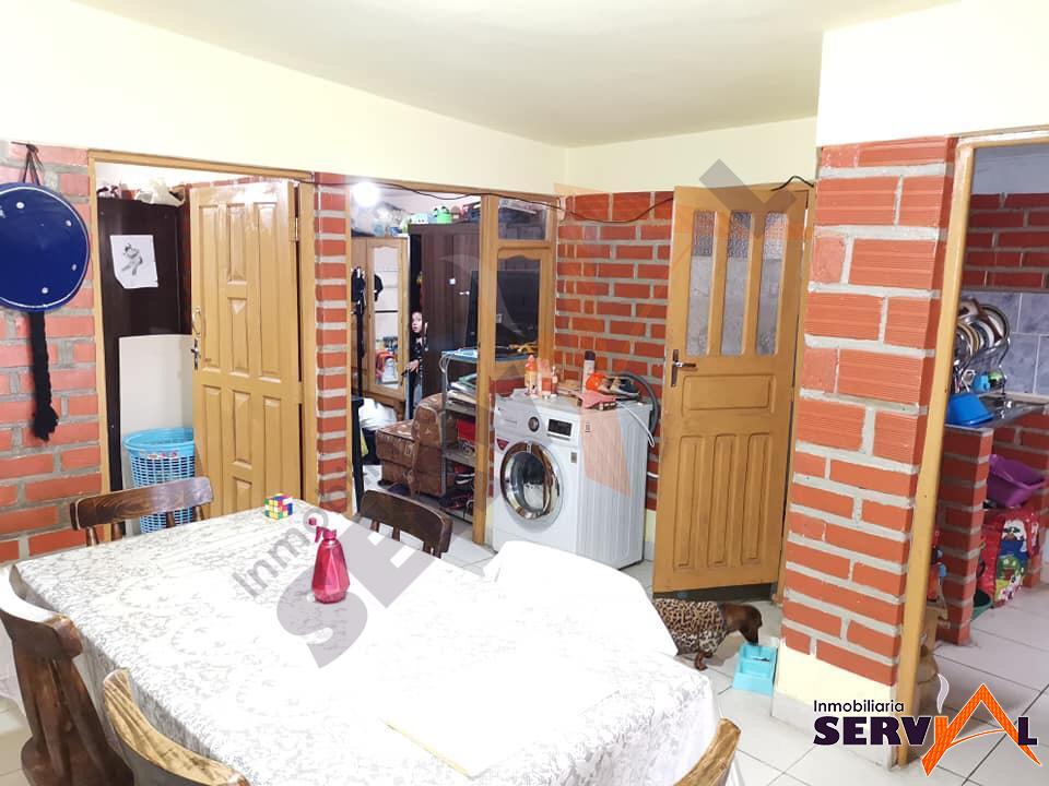 Departamento en Noroeste en Cochabamba 2 dormitorios 1 baños 1 parqueos Foto 3