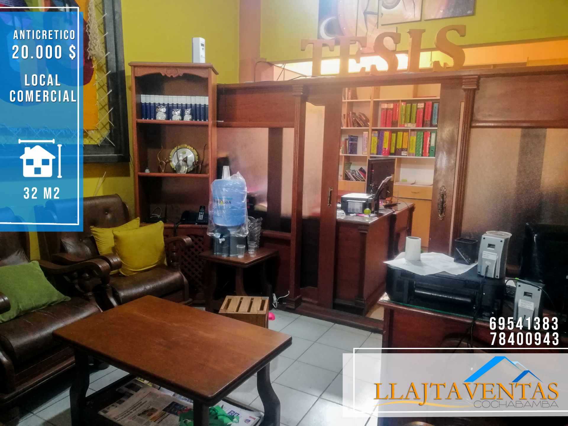 Local comercial en Sudoeste en Cochabamba  1 baños  Foto 1