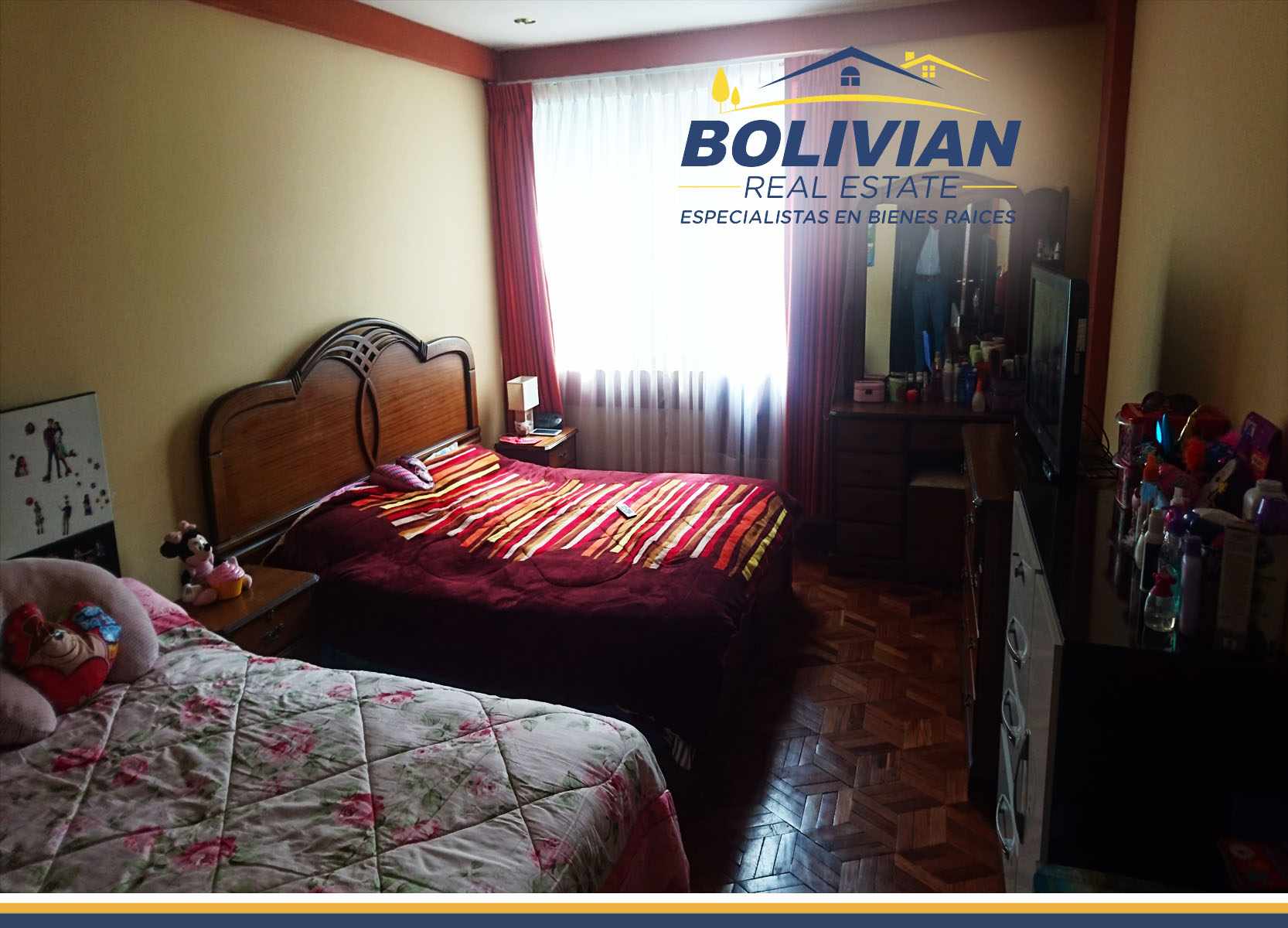 Departamento en Achumani en La Paz 3 dormitorios 3 baños 2 parqueos Foto 5