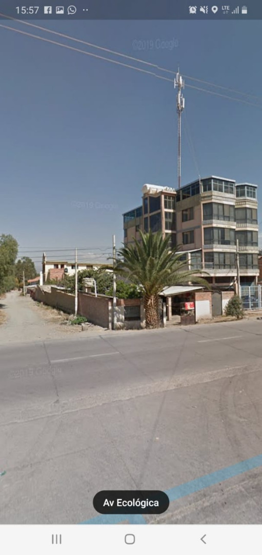 Terreno Av. Ecologica. Foto 1