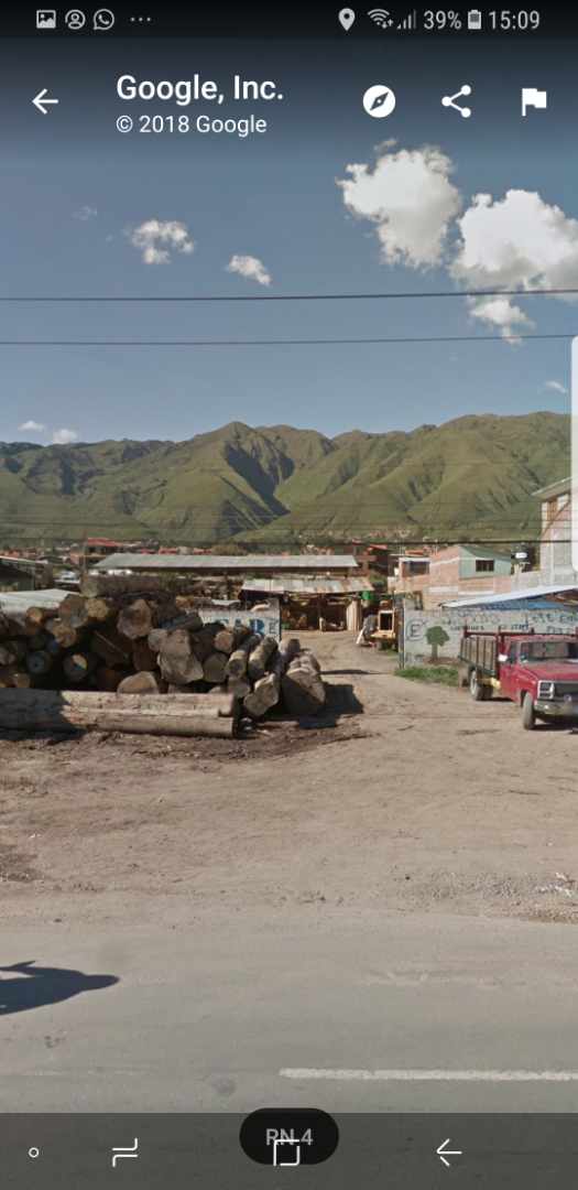 Terreno Km 4 CARRETERA SACABA-Cbba. Sobre Avenida Villazón zona QUINTANILLA. Foto 2