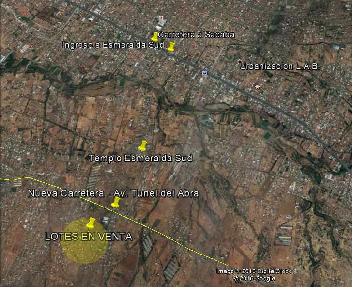 Terreno en Sacaba en Cochabamba    Foto 3