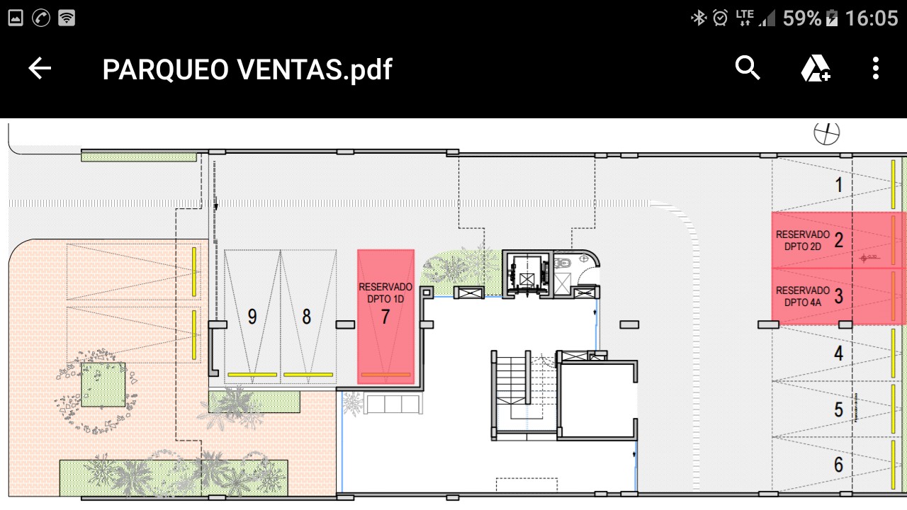 Departamento en VentaBARRIO LAS PALMAS 2 dormitorios 2 baños 1 parqueos Foto 2