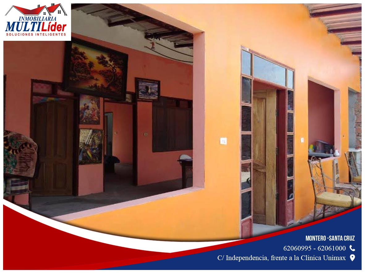 Casa en VentaBarrio Villa Cochabamba, Montero 4 dormitorios 2 baños 3 parqueos Foto 5