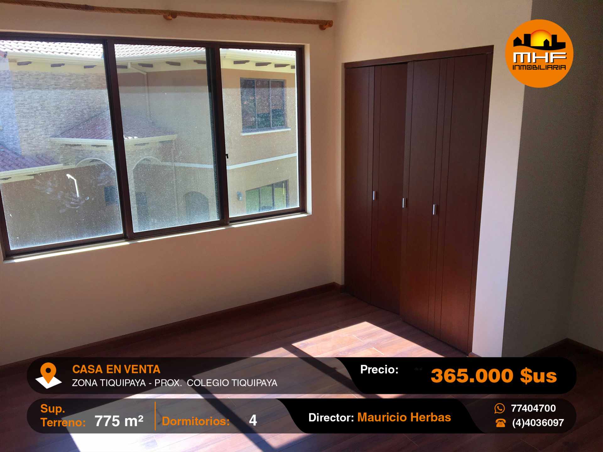 Casa en Tiquipaya en Cochabamba 4 dormitorios 4 baños 3 parqueos Foto 12