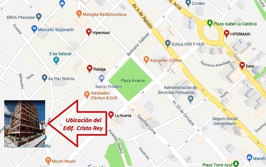 Local comercial Edificio Cristo Rey, Esquina Rosendo Gutierrez y Enrique Finot Foto 10