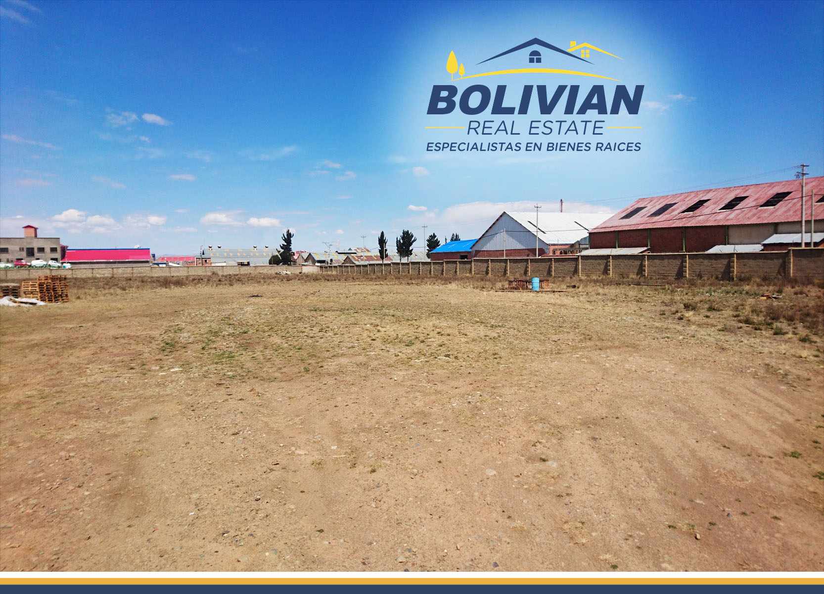 Terreno en VentaTerreno en venta de 20.000m2 en Av. Zona Franca Comercial de la Cuidad de El Alto Foto 3