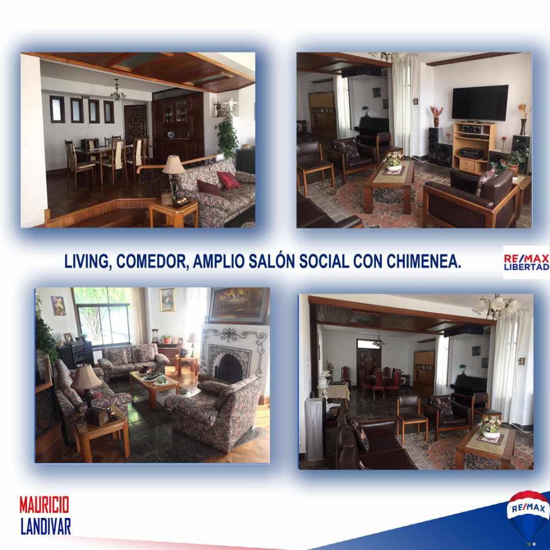 Casa en Colcapirhua en Cochabamba 6 dormitorios 8 baños 4 parqueos Foto 2