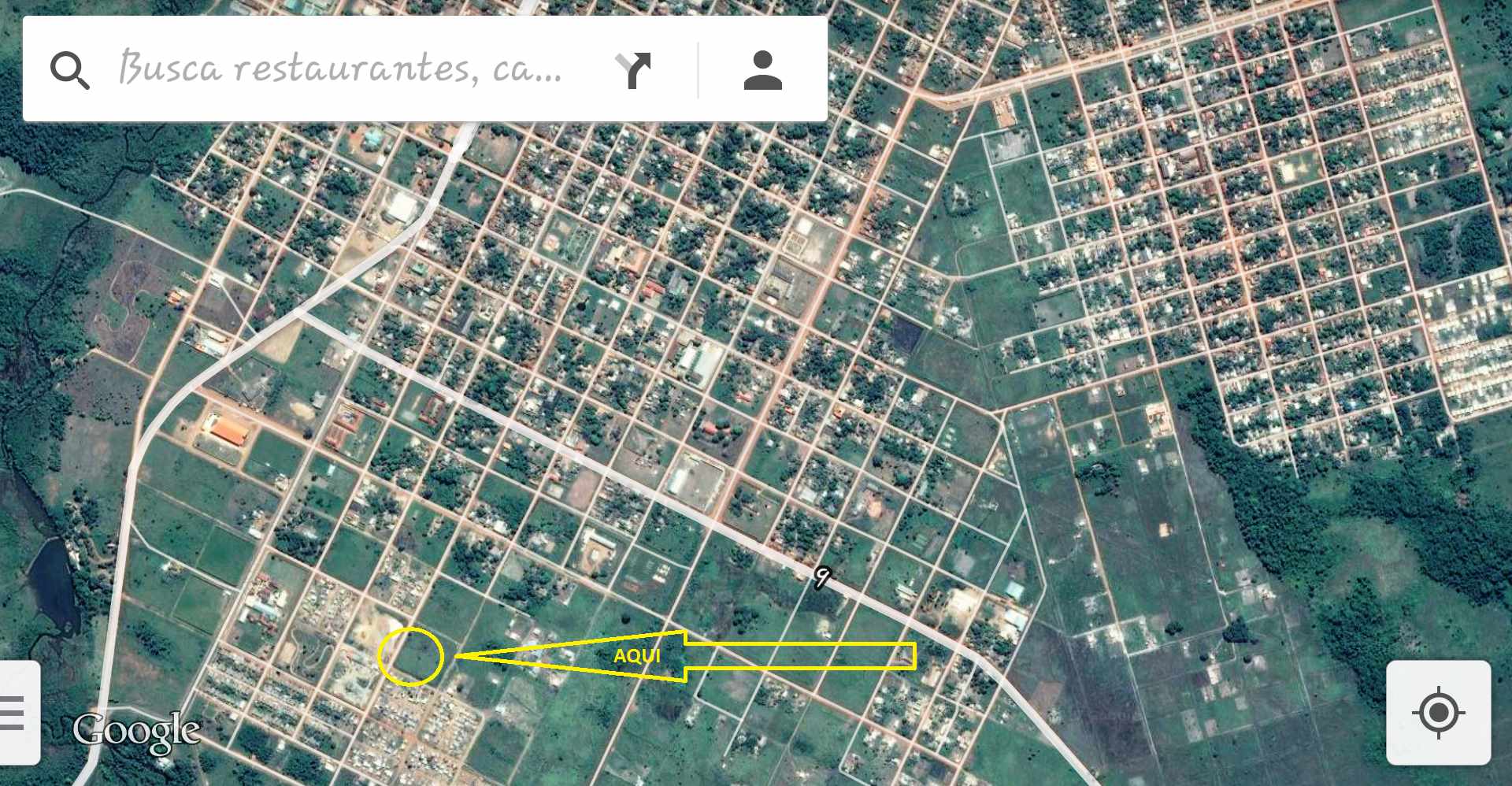 Terreno en VentaBeni, Guayaramerin, Zona San Martin II, sobre la C. 1ro de Mayo entre las Calles 20 y 21 Foto 4