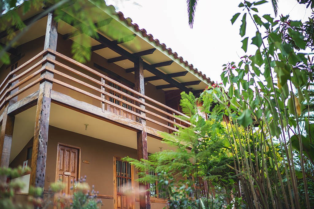 Casa Finca La Víspera Samaipata Foto 3