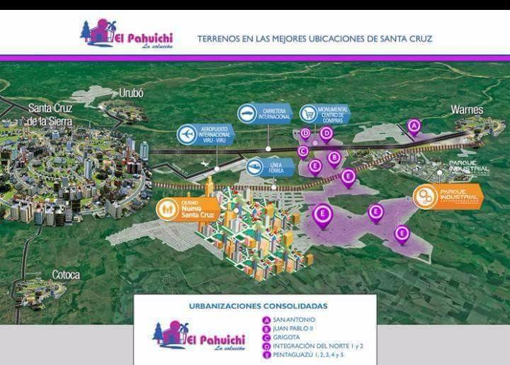 Terreno en Carretera Norte en Santa Cruz de la Sierra    Foto 5