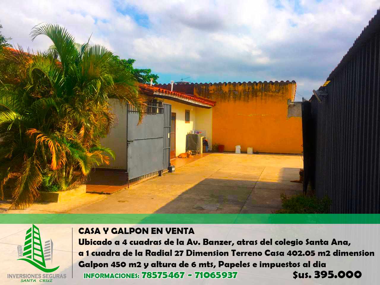 Casa en VentaZona de alta Plusvalia entre 4to y 5to anillo a 4 cuadras de la Avenida Banzer
y 1 cuadra de la Radial 27 4 dormitorios 3 baños  Foto 15