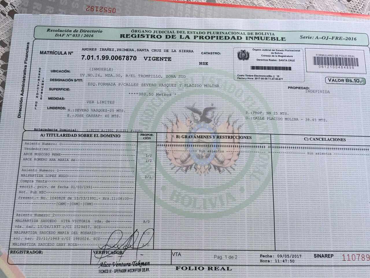 Galpón en VentaAeropuerto El Trompillo 1 dormitorios 1 baños  Foto 8