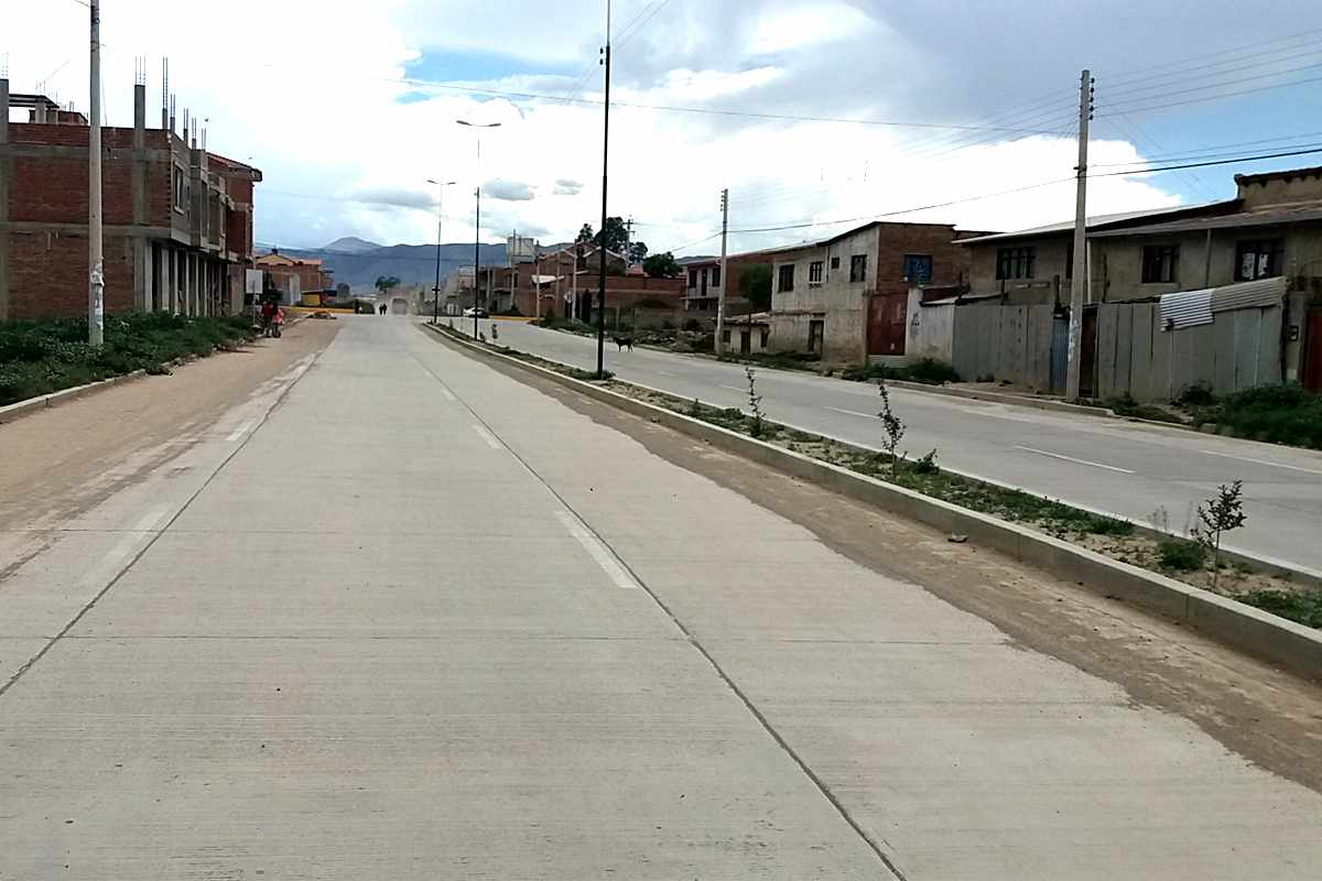 Terreno en Sacaba en Cochabamba    Foto 4