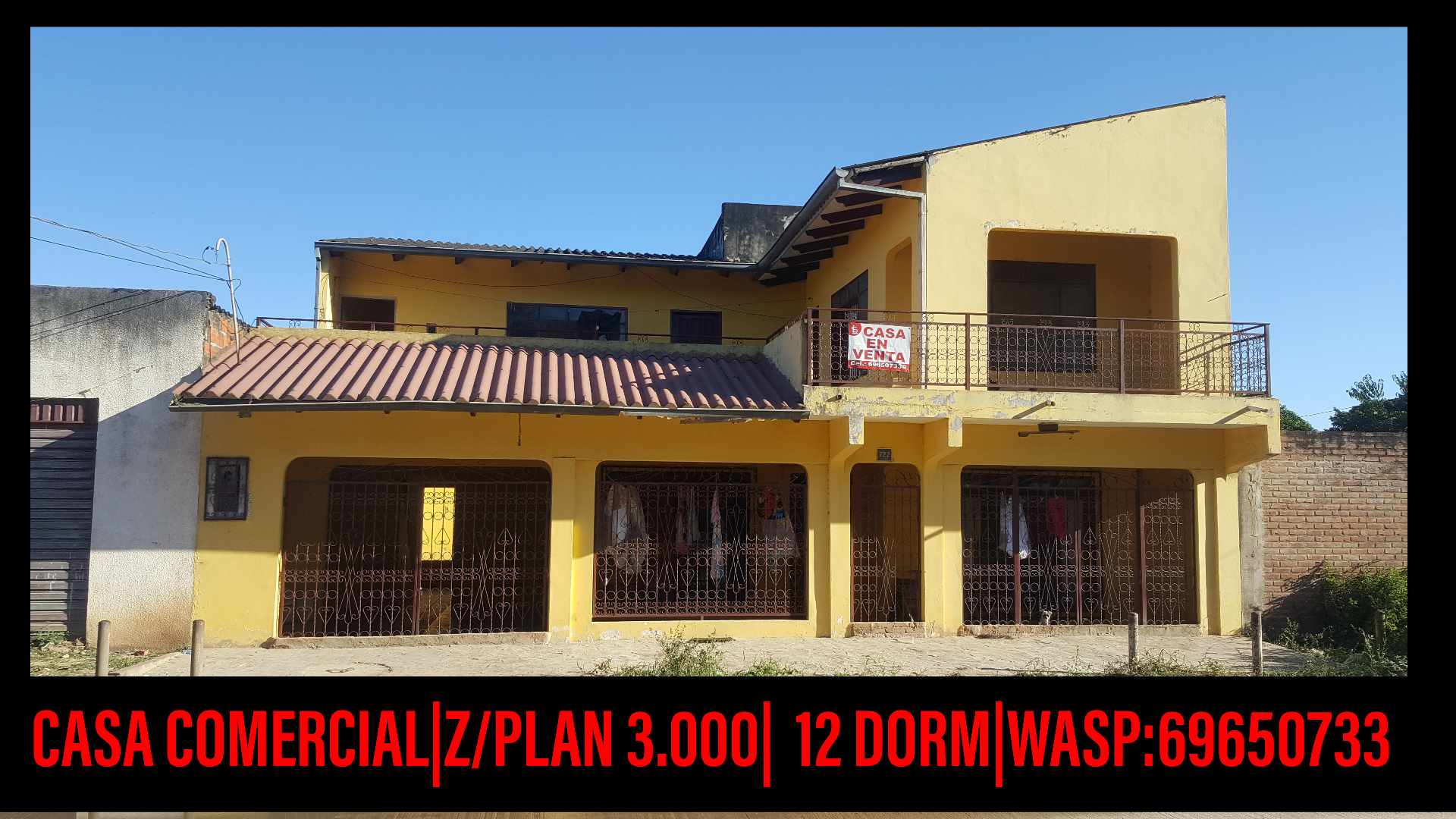 Casa en Plan 3000 en Santa Cruz de la Sierra 12 dormitorios 3 baños 1 parqueos Foto 1