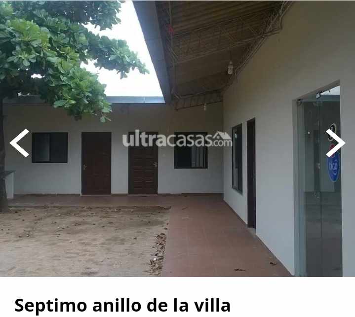 Casa en Villa 1ero de Mayo en Santa Cruz de la Sierra 3 dormitorios 1 baños 4 parqueos Foto 1