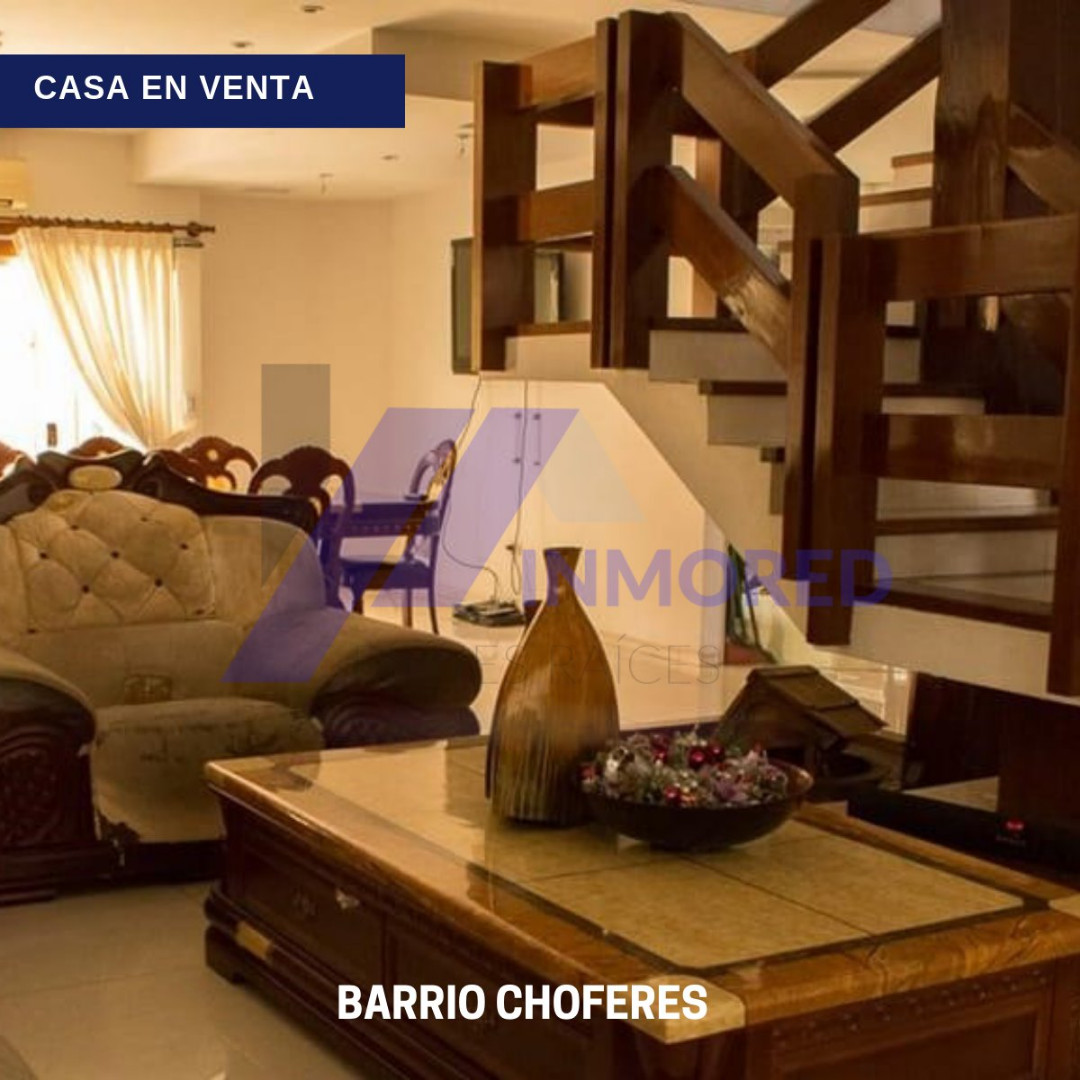 Casa en VentaBarrio Chóferes, zona sur Parque Urbano 4 dormitorios 5 baños 3 parqueos Foto 4