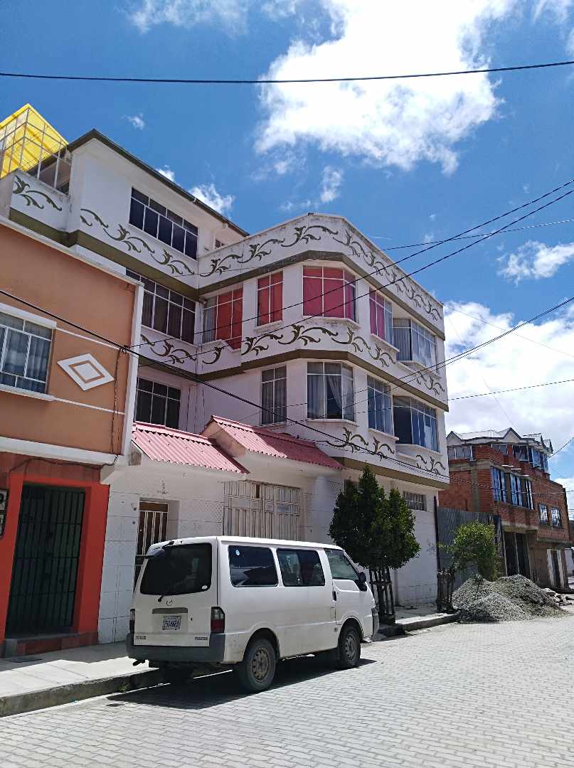 Casa El alto villa tejada rectangular Foto 13