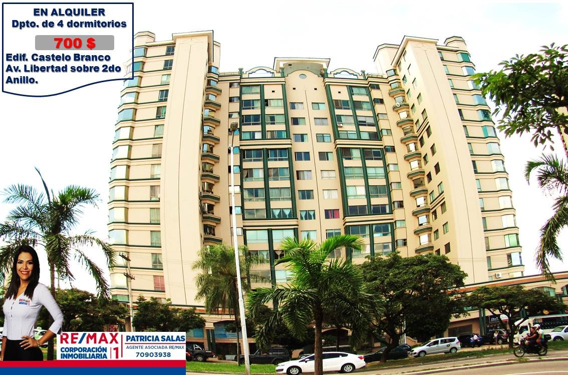 En Alquiler a $us 700 Foto 1