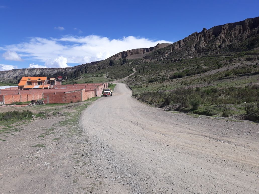 Terreno en Achocalla en La Paz    Foto 7