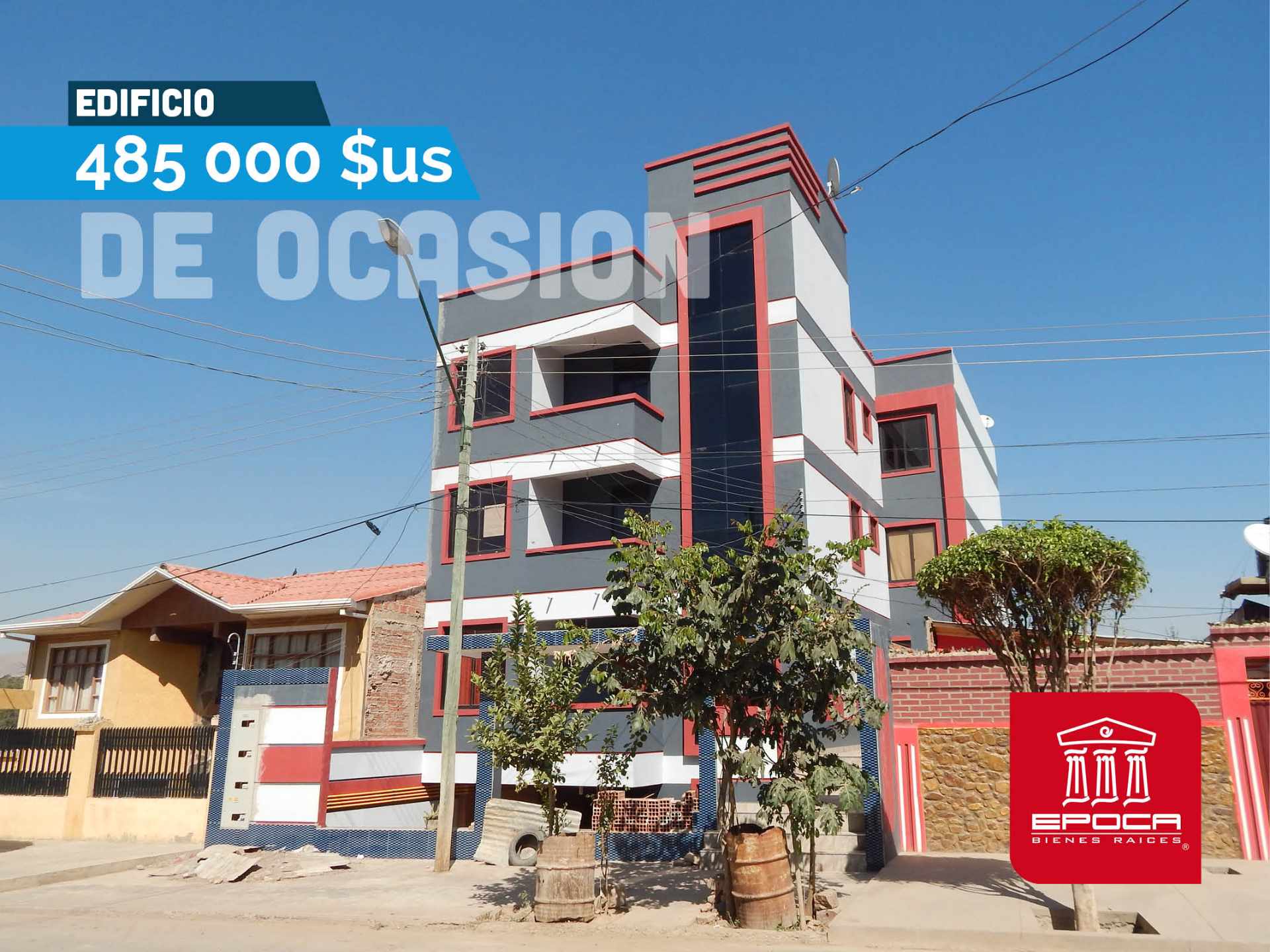 Casa en VentaAvenida petrolera km 3.5 Barrio Universitario, Vendo edificio 3  plantas de 1 suite 2 dormitorios (cada piso) 9 dormitorios 6 baños 4 parqueos Foto 18