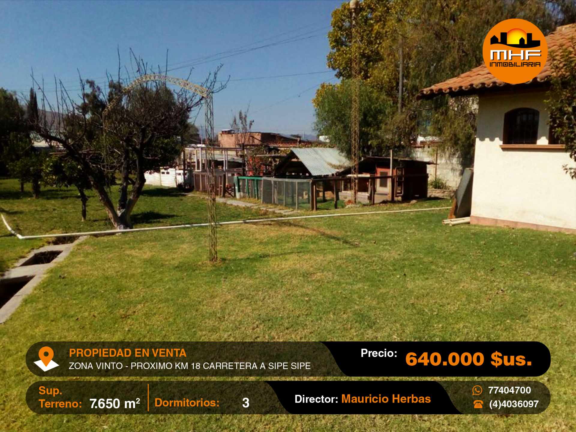 Casa en Quillacollo en Cochabamba 3 dormitorios 2 baños 6 parqueos Foto 2